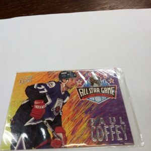 Coffey Paul NHL 1994-95 fleers all star game
