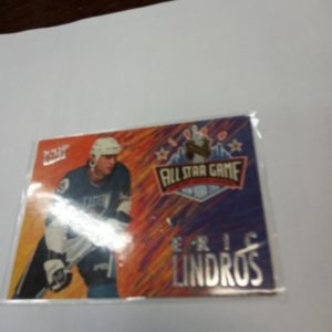 Lindros Eric NHL 1994-95 fleer ultra all star game