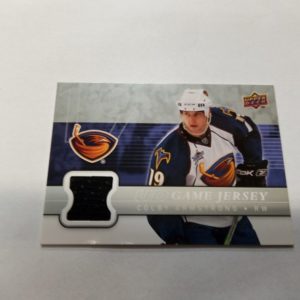 Armstrong Colby NHL 2008-09 Atlanta Thrashers