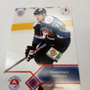 Kousa Mikko KHL 2012-2013