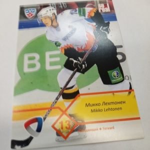Lehtonen Mikko KHL 2012-2013