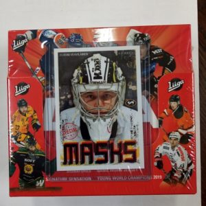 2019-2020 Cardset Series 2 box MASKS Vehviläinen
