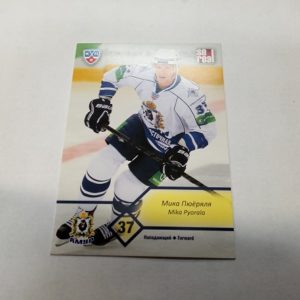 Mika Pyorala KHL 2012-2013