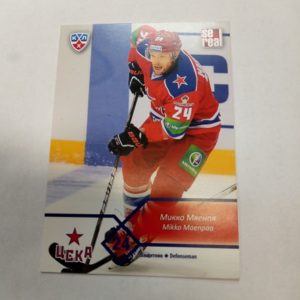 Mikko Maenpaa KHL 2012-2013