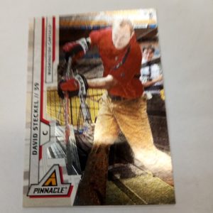 David Steckel // 39 panini NHL 2011