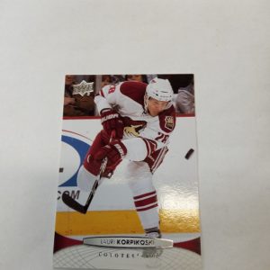 Korpikoski Lauri NHL 2011-2012