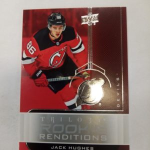 Hughes Jack NHL 2019-2020