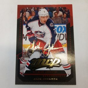 Johnson Jack NHL 2012-2013