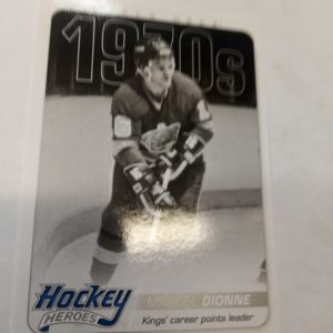 Dionne Marcel Hockey heroes 2012-2013