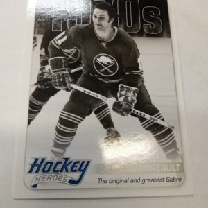 Perreault Gilbert Hockey heroes 2012-2013