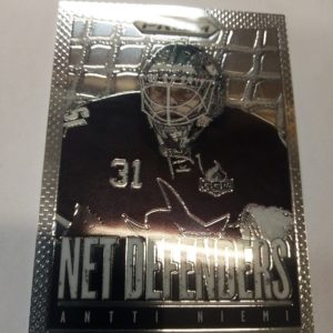 Niemi Antti NHL 2013-2014 Net defenders Prizm