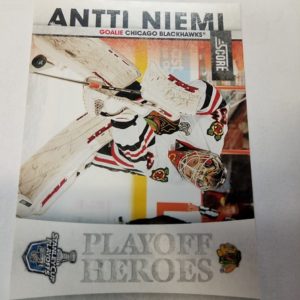 Niemi Antti NHL 2010