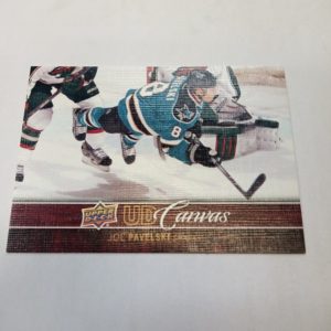 Pavelski Joe UD Canvas NHL 2012-2013