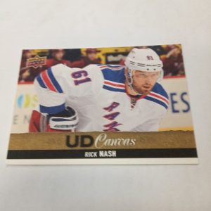 Nash Rick UD Canvas NHL 2013-2014