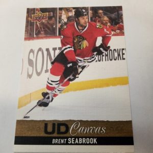 Seabrook Brent UD Canvas NHL 2013-2014