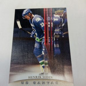 Sedin Henrik UD Canvas NHL 2011-2012