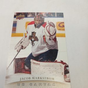 Markstrom Jacob NHL UD Canvas 2011-2012