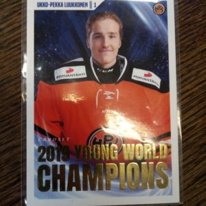 SM-Liiga 2019-2020, HPK nro 1, Ukko-Pekka Luukkonen