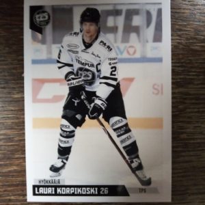 SM- Liiga 2019-2020, LAURI KORPIKOSKI