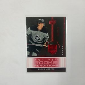 NHL 2019-20 TRILO3Y ROOKIE RENDITIONS, BLAKE LIZOTTE, KINGS