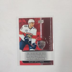 NHL 2019-20 TRILO3Y ROOKIE RENDITIONS, RILEY STILLMAN, PANTHERS