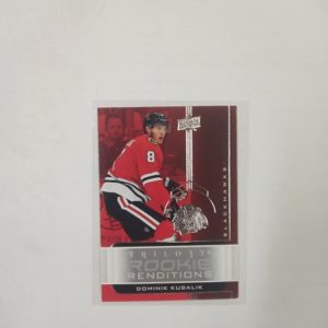 NHL 2019-20 TRILO3Y ROOKIE RENDITIONS, DOMINIK KUBALIK, BLACKHAWKS