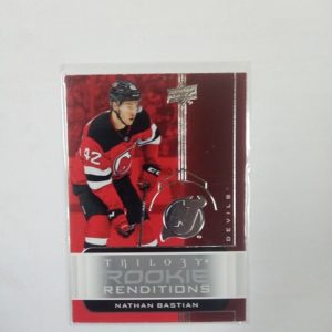 NHL 2019-20 TRILO3Y ROOKIE RENDITIONS, NATHAN BASTIAN, DEVILS