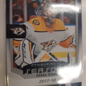 2019-20 UD Synergy Sensational Seasons Pekka Rinne