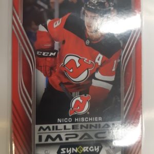 2019-20 UD Synergy Millennial Impact Nico Hischier