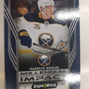 2019-20 UD Synergy Millennial Impact Rasmus Dahlin