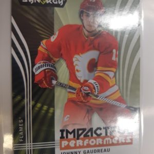 2019-20 UD Synergy Impactful Performers Johnny Gaudreau
