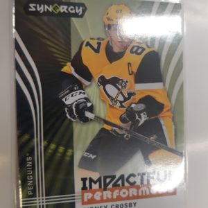 2019-20 UD Synergy Impactful Performers Sidney Crosby
