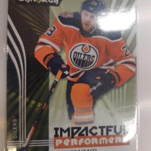2019-20 UD Synergy Impactful Performers Leon Draisaitl