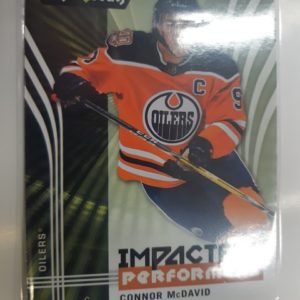 2019-20 UD Synergy Impactful Performers Connor McDavid
