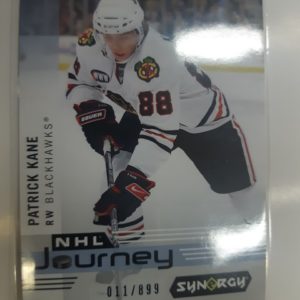 2019-20 UD Synergy NHL Journey Patrick Kane /899