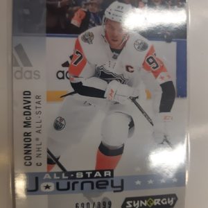 2019-20 UD Synergy All-Star Journey Connor McDavid /899