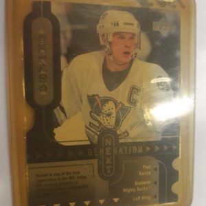 1998-99 UD Next Generation Paul Kariya / Daniel Briere /1000