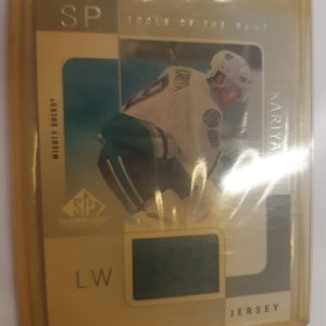 2000-01 SP Game Used Paul Kariya Tools of the Game Jersey