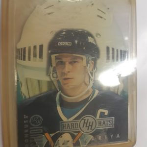 1997-98 Donruss Studio Hard Hats Paul Kariya /3000