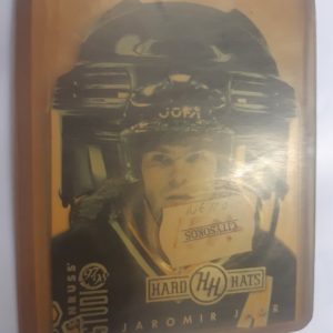 1997-98 Donruss Studio Hard Hats Jaromir Jagr /3000
