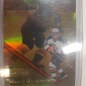 2000-01 Topps Gold Label Maxim Afinogenov /399