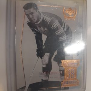 1999-00 UD Century Legends Charlie Conacher /100