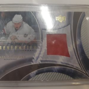 2001-02 UD Next Generation Jersey Marian Hossa