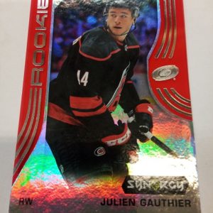 Gauthier Julien NHL 2019-20 UPPER DECK ROOKIE