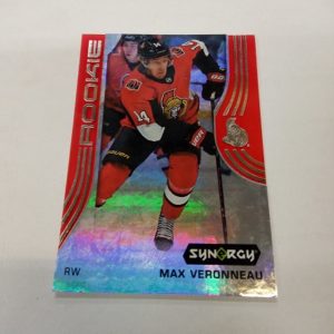 Veronneau Max NHL 2019-20 UPPER DECK ROOKIE