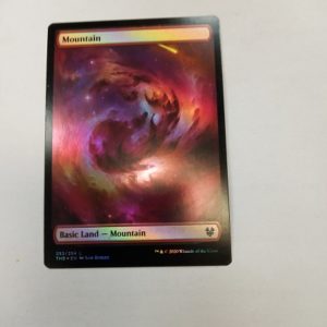 Mountain Foil - Theros Beyond Death