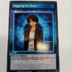 Digging for gold
