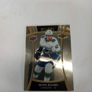 Hughes Quinn rookie Upper deck Allure 2019-2020