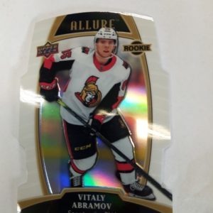 Abramov Vitaly rookie Upper deck Allure 2019-2020