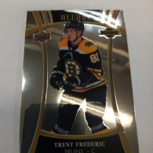 Frederic Trent rookie Upper deck Allure 2019-2020